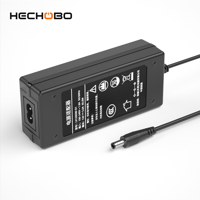One power supply with 19V 3.42 A outputs for various electronic devices.